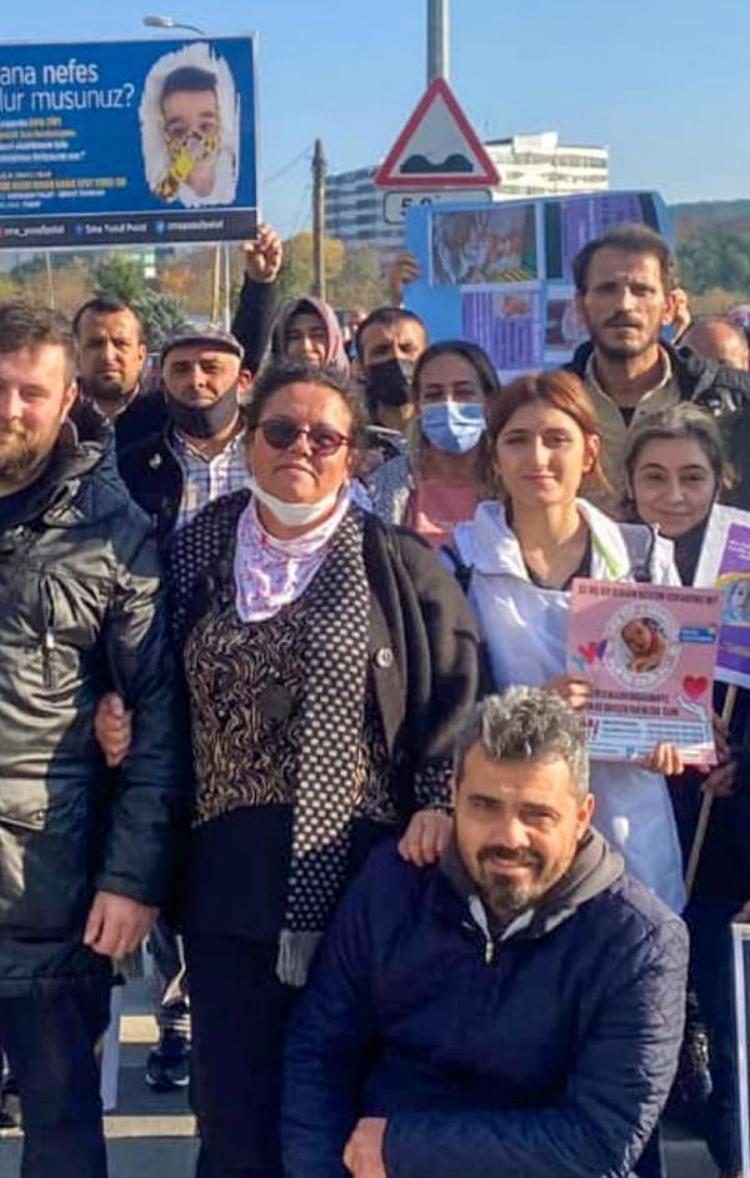 ‘İREM’DEN SONRA KENDİMİ SMA’LI ÇOCUKLARA ADADIM’