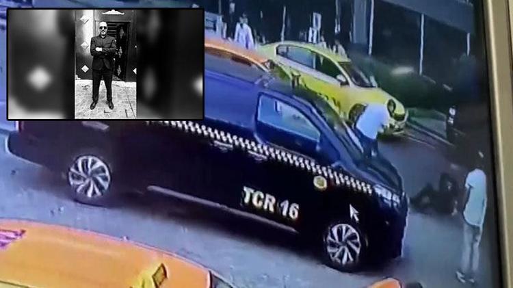 TAKSİCİ DİREK OLARAK DOUAMANEYİ SALDIRDIĞI ANLATILDI