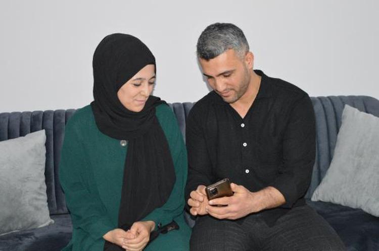 ‘FİLİSTİN ÖZGÜR OLURSA, DÜĞÜNÜMÜZÜ MUTLULUKLA YAPARIZ’