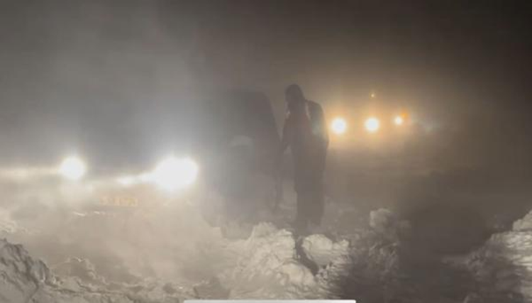 MUŞ- KULP- DİYARBAKIR KARAYOLU ULAŞIMA KAPANDI