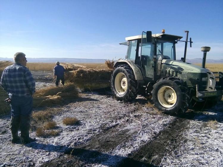 SU DONMADIĞI İÇİN İŞ YAPAMIYORUZ