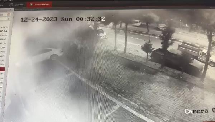 ÇATI UÇMA ANI KAMERADA