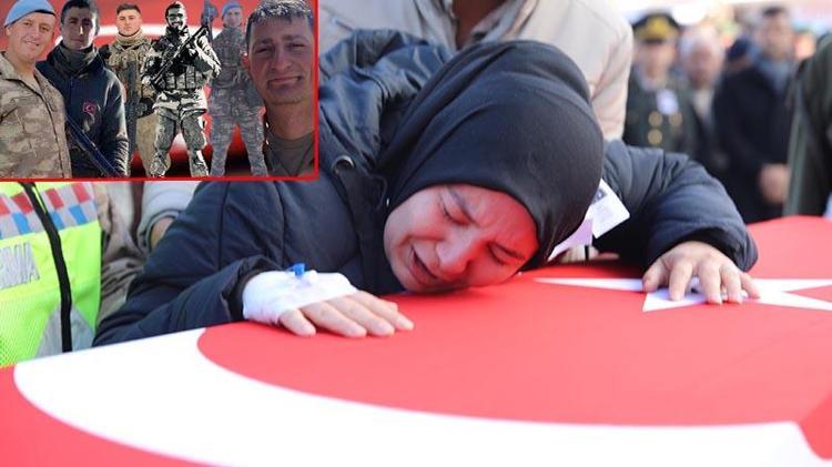 ŞEHİT KARACA, TOKATTA SON YOLCULUĞUNA UĞURLANDI