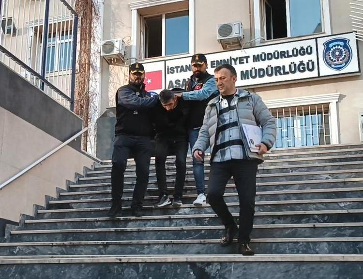 ŞÜPHELİ SAMSUNDA YAKALANDI