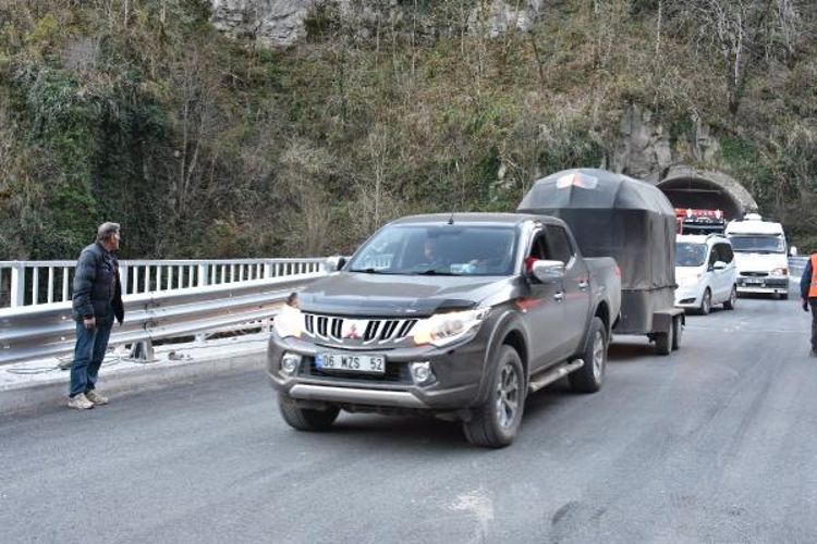 İŞ MAKİNELERİ ALANA GİRDİ