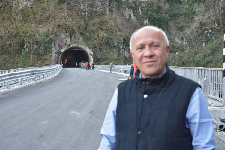 ‘70 METRE UZUNLUĞUNDAKİ SIKINTI GİDERİLDİ’