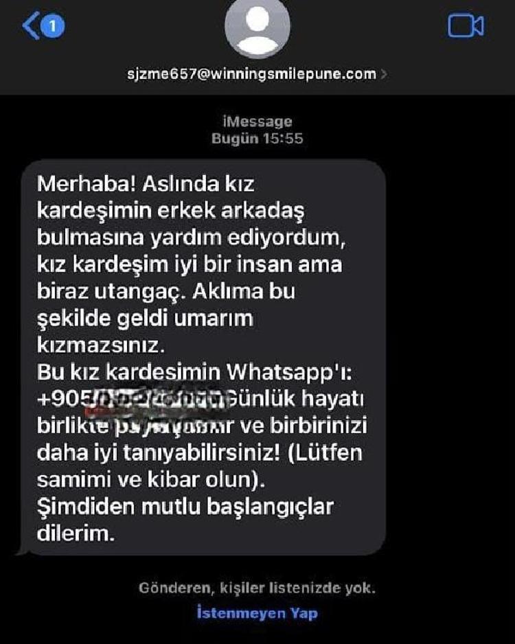 MAĞDUR CİDDİ BİR KORKU VE PANİĞE KAPILMIŞ OLUYOR