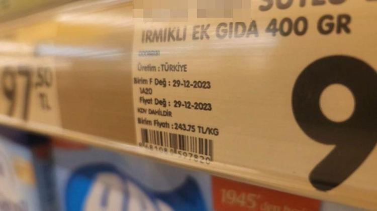 FİYATLAR DEĞİŞMEMİŞ DEDİLER BENDE BIRAKIP ÇIKTIM