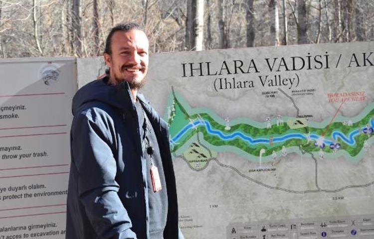 IHLARA VADİSİ KARLI OLUR VE SOĞUK GİRERDİK