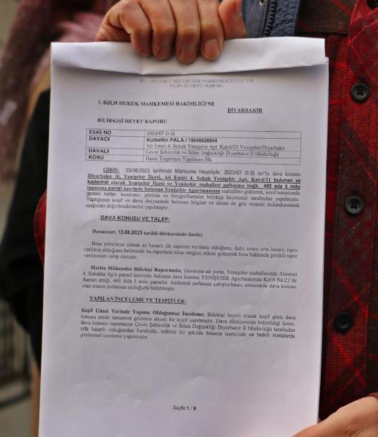 ‘YEMEK, ISINMA VE HİJYEN KONUSUNDA SIKINTI YAŞIYORUZ’