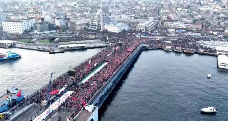 BUGÜN MANEN FİLİSTİNİN YANINDAYIZ