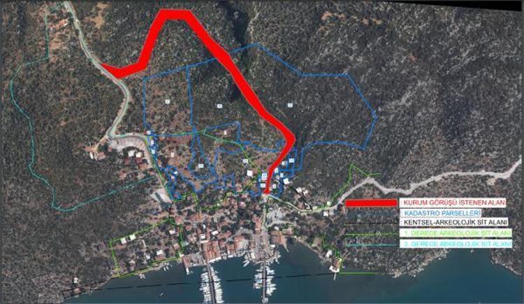 66 BİNDEN FAZLA AĞAÇ KESİLECEK