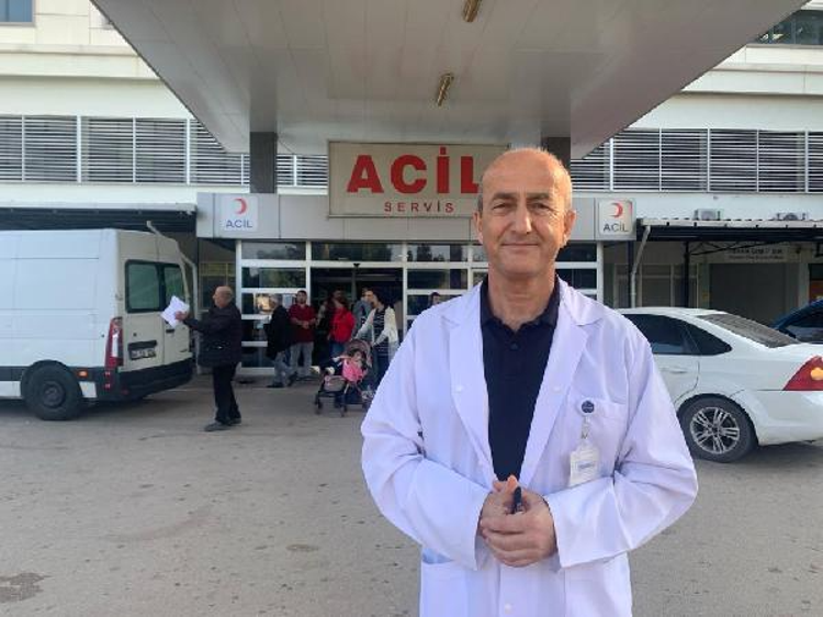 BİR HASTANIN DURUMU KÖTÜ