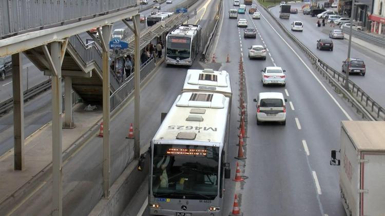 METROBÜS NEREDEN GEÇECEK
