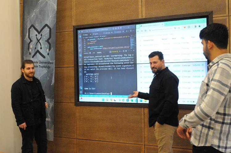 ​BLOK ZİNCİR TEKNOLOJİSİ