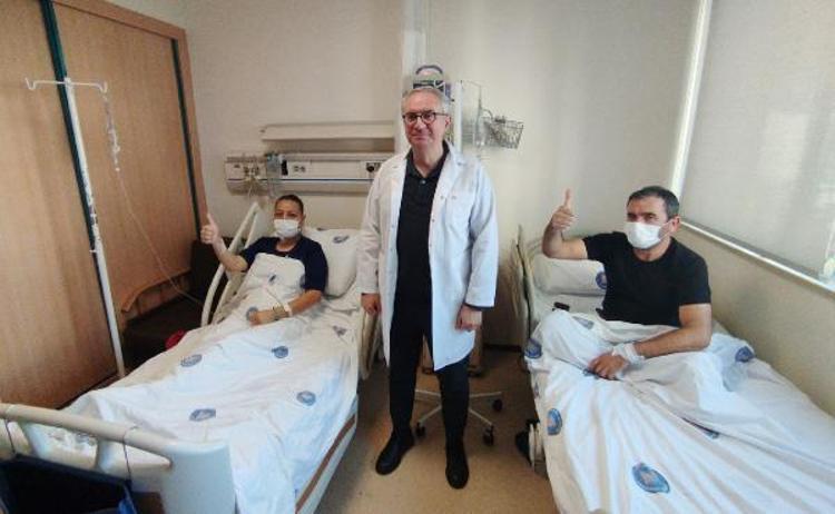 BAŞARILI BİR NAKİL GERÇEKLEŞTİ