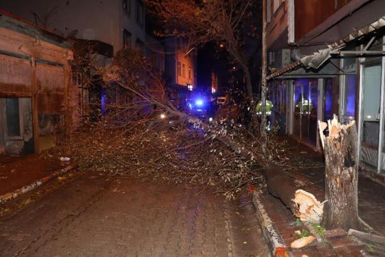 MARMARANIN BATISI İÇİN KUVVETLİ YAĞIŞ UYARISI