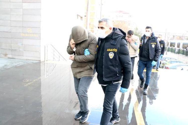 9 KİŞİ TUTUKLANDI