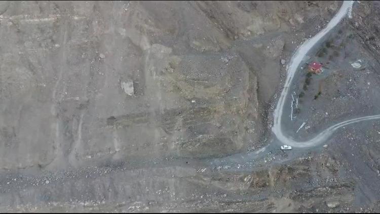 KÖYDE EVİMİ TAŞIYAMADIM