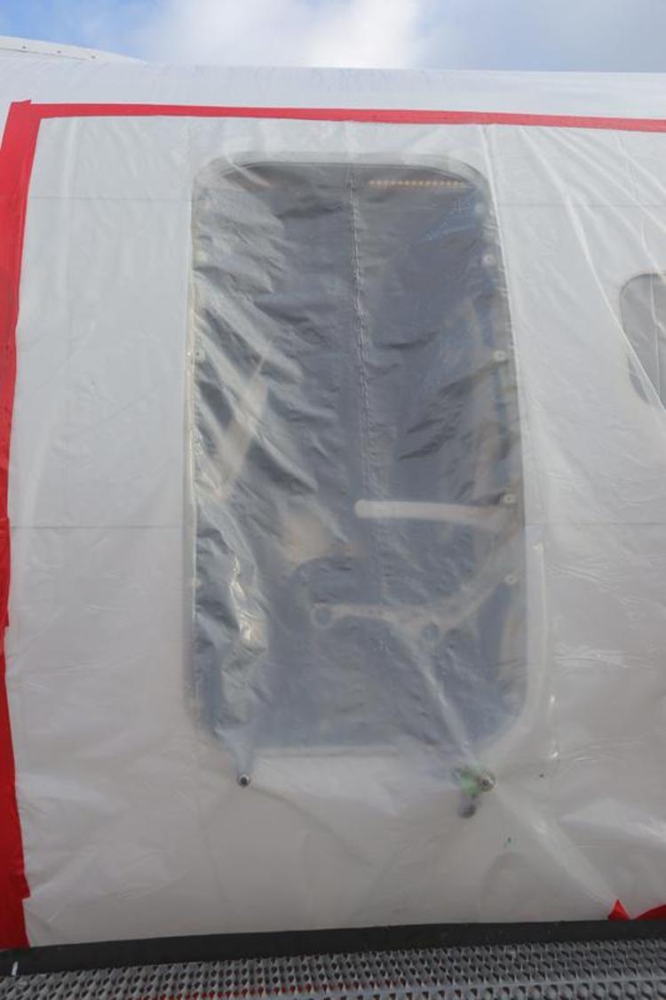 171 UÇAĞIN GEÇİCİ HİZMET DIŞI DURUMU DEVAM EDİYOR