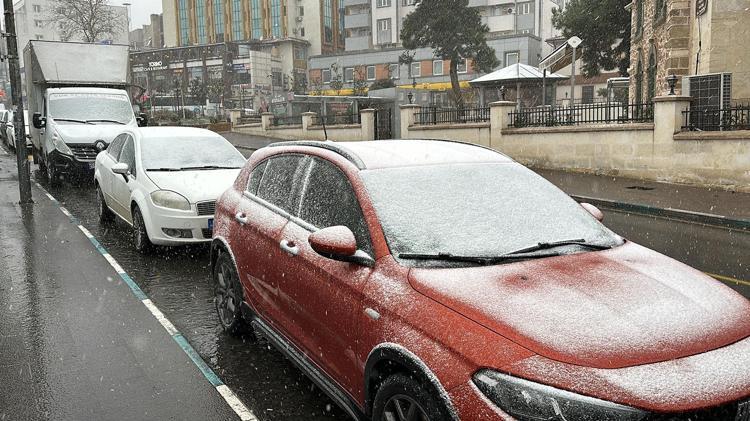 KEŞAN BEYAZA BÜRÜNDÜ