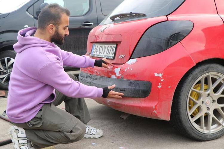 NE ZAMAN PARK ETSEM KAZA OLUYOR