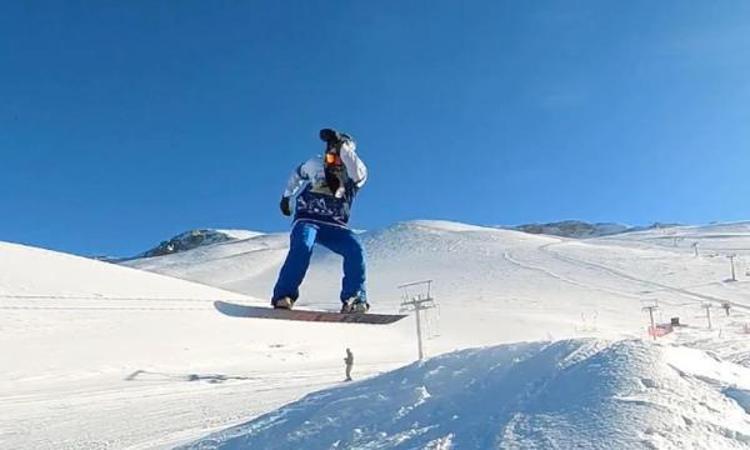 HER TÜRLÜ KAYAK ÇEŞİDİ İÇİN UYGUN PİST VAR