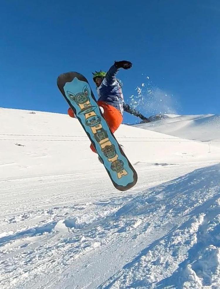 KAYAK PİSTİ, GERÇEKTEN ÇOK GÜZEL