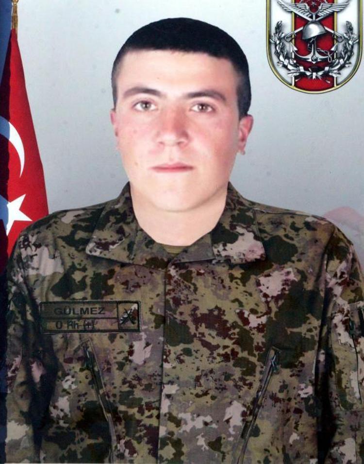 ŞEHİT EMRULLAH GÜLMEZ, SON YOLCULUĞUNA UĞURLANDI