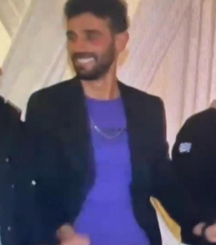 DÜĞÜNDEKİLER PANİKLE KAÇTI