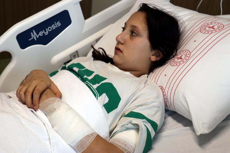 KÖPEKTEN KAÇACAK FIRSATIM OLMADI