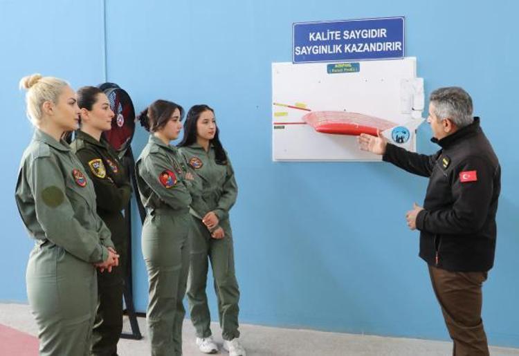 KONTENJANIMIZIN YÜZDE 10UNU KIZ ÖĞRENCİLER OLUŞTURUYOR