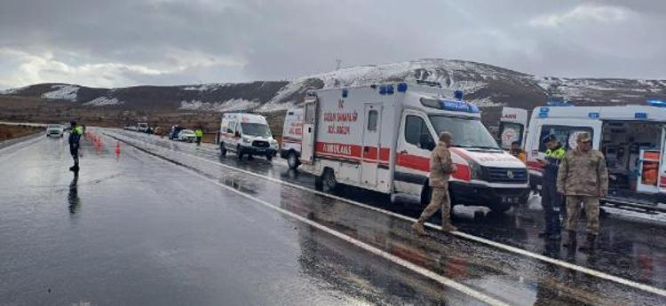 YARALILARIN HAYATİ TEHLİKESİ YOK