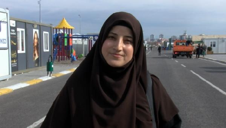 ‘BİR AN ÖNCE EVİMİZE GEÇMEYİ BEKLİYORUZ’