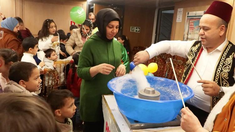 BİR NEBZE OLSUN YETİMLERİN YÜZÜNÜ GÜLDÜREBİLMEKTİ BÜTÜN AMAÇ