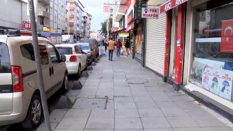 AİLESİ TEHDİT EDİYORDU, SOKAĞA PEÇESİZ ÇIKMIYORDU