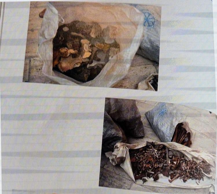 ‘HASTALIKLARI, YARALARI  KİMLİK TESPİTİNDE BELİRLEYİCİ OLDU’