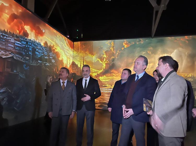 AFETLERE, AFET FARKINDALIĞIYLA FARKLI BİR BAKIŞ AÇISINI GETİRMEK İSTEDİK