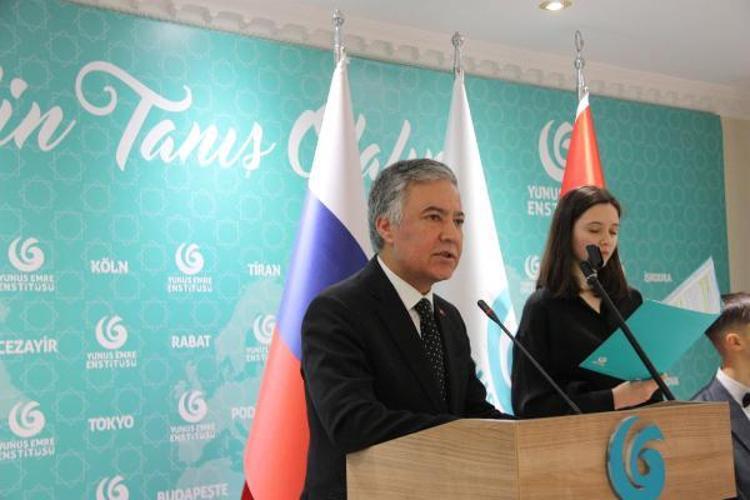 ART VUE MOSKOVA BAŞKANI: TÜRK HÜKÜMETİNE TEŞEKKÜR EDİYORUM