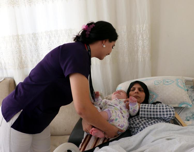 YENİDEN DOĞMUŞ GİBİ HİSSETTİM