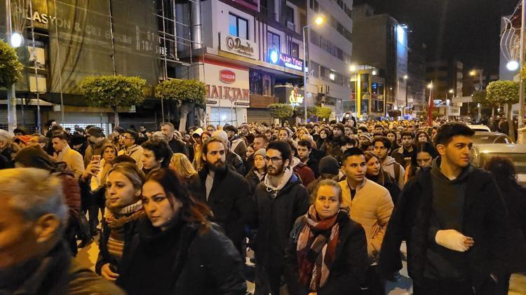 İSKENDERUN'DA SESSİZ YÜRÜYÜŞ