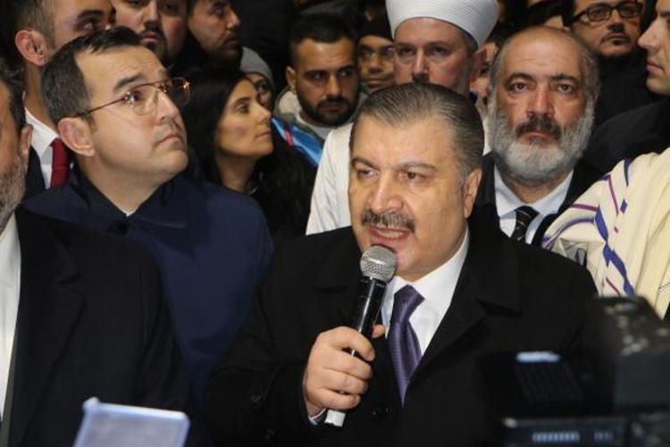 KOCA: HER YIL 6 ŞUBAT BU MATEMİN SİMGESİ OLACAK