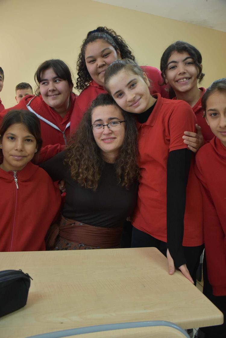 ÖĞRENCİLER ARASINDA MEKTUP ARKADAŞLIĞI BAŞLATTIK