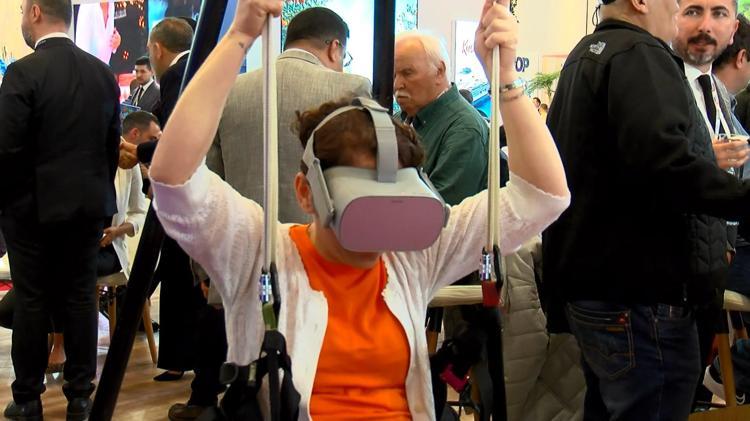 FUARDA SANAL PARAŞÜTÜ DENEYİMLEDİM