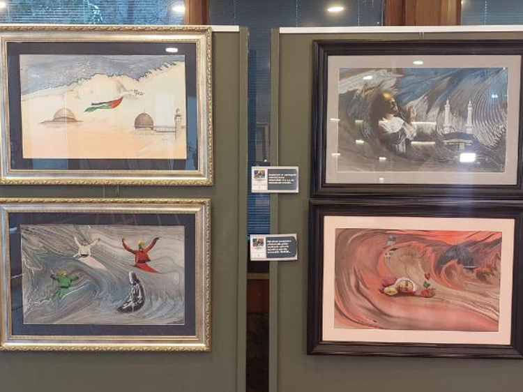 ÖZKÖK: FİLİSTİN HALKININ ACILARINI PAYLAŞARAK MÜCADELESİNE DESTEK OLMAK İSTEDİK