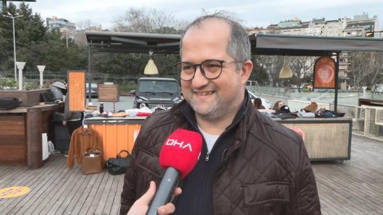 BÖYLE ŞEYLERİ ATIYORUM, GETİRİP SATABİLİRİM