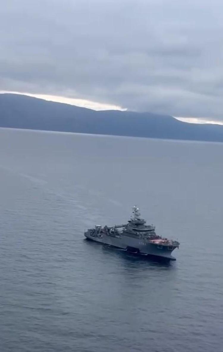 TCG AKIN’DAN 7’NCI DALIŞ