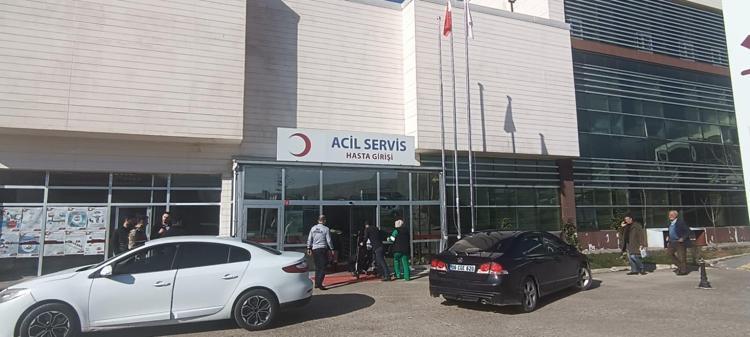 PATLAMANIN ARDINDAN ÇIKAN YANGIN KAMERADA