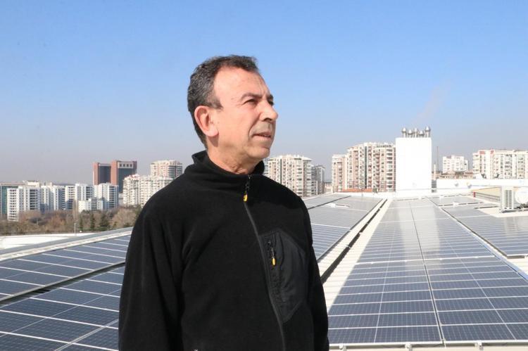 4 BİN 194 PANEL YERLEŞTİRDİK