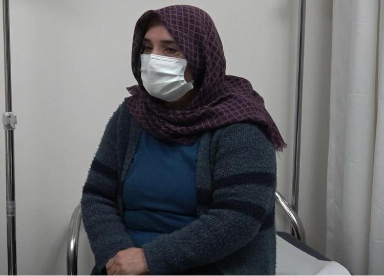 ‘KIZI UMUT OLDU’